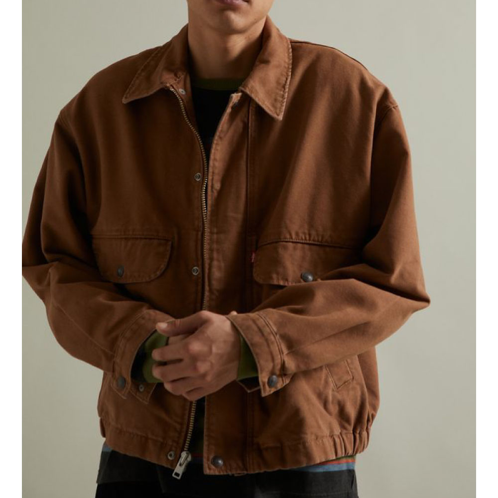 Rancher Trucker Brown Duck Jacket ダック トラッカー ジャケット