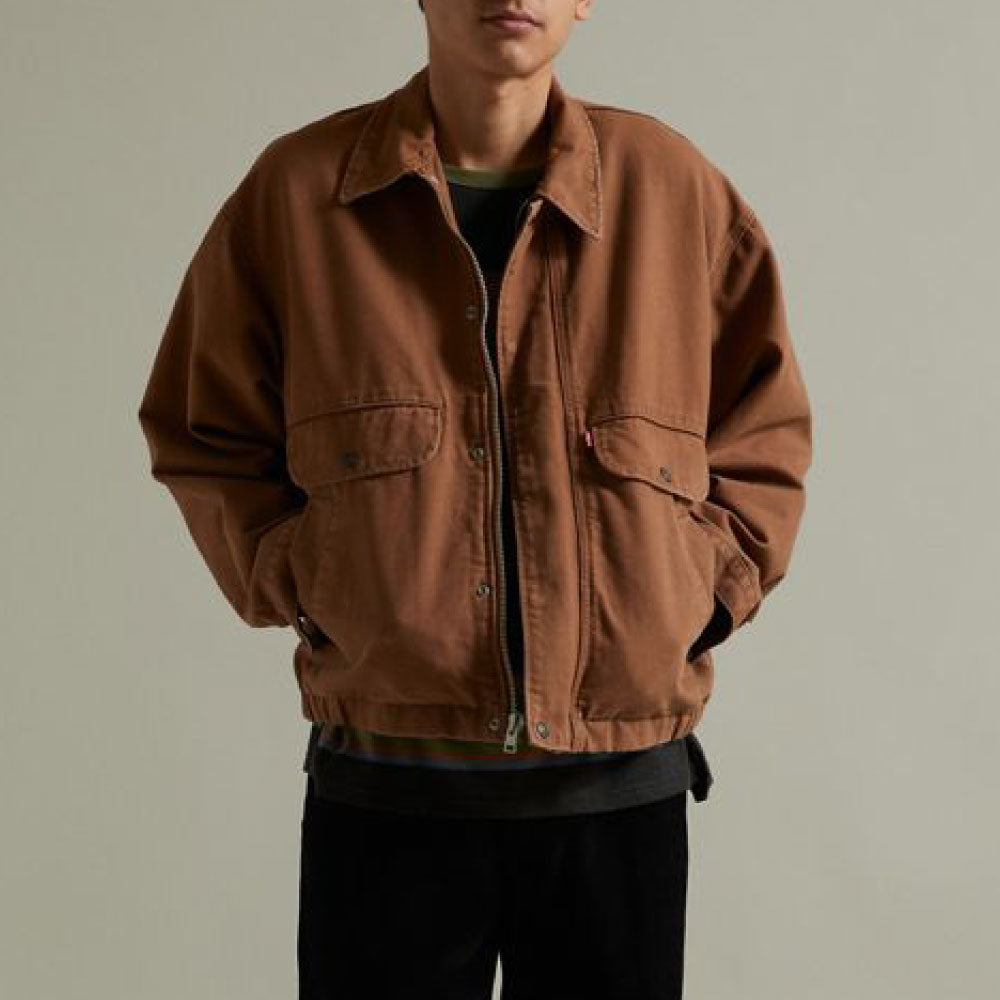 Rancher Trucker Brown Duck Jacket ダック トラッカー ジャケット