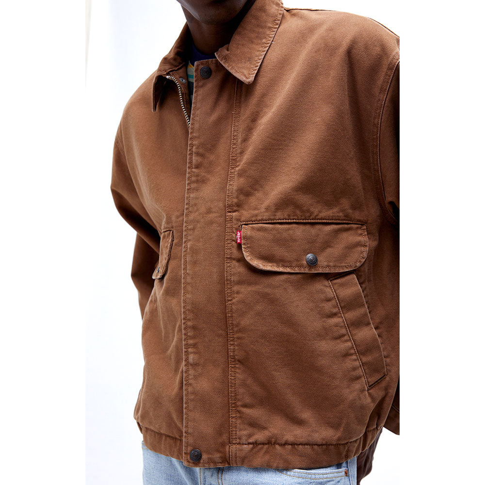 Rancher Trucker Brown Duck Jacket ダック トラッカー ジャケット
