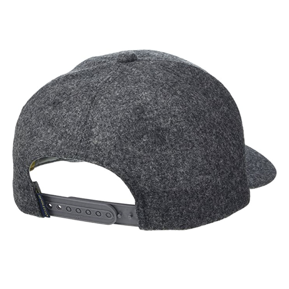 Embridered Logo Wool Cap Oxford Mix Grey ロゴ ウール ハット キャップ 帽子
