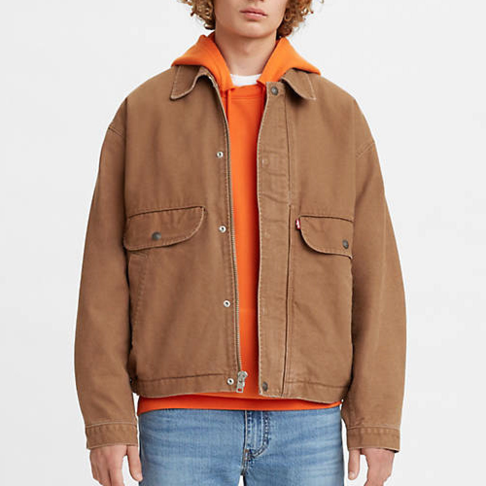 Rancher Trucker Brown Duck Jacket ダック トラッカー ジャケット