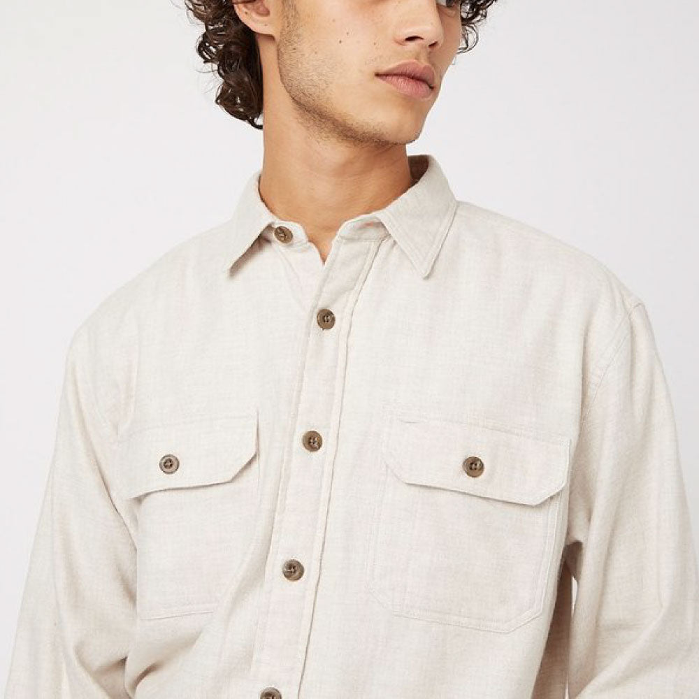 Burnside Flannel L/S Shirts バーンサイド 長袖 フランネル シャツ