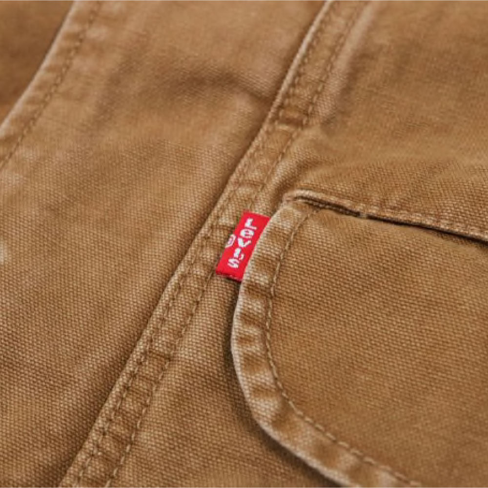 Rancher Trucker Brown Duck Jacket ダック トラッカー ジャケット