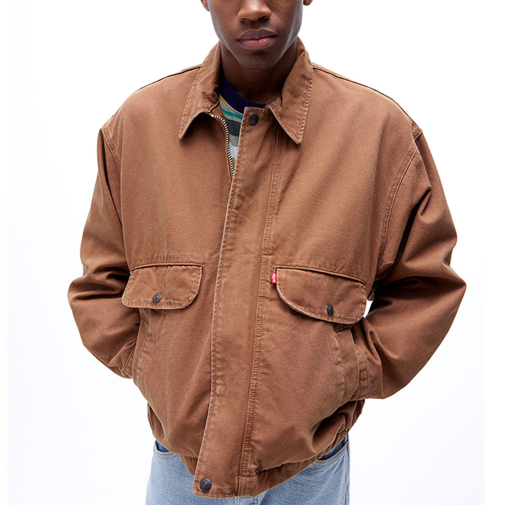 Rancher Trucker Brown Duck Jacket ダック トラッカー ジャケット