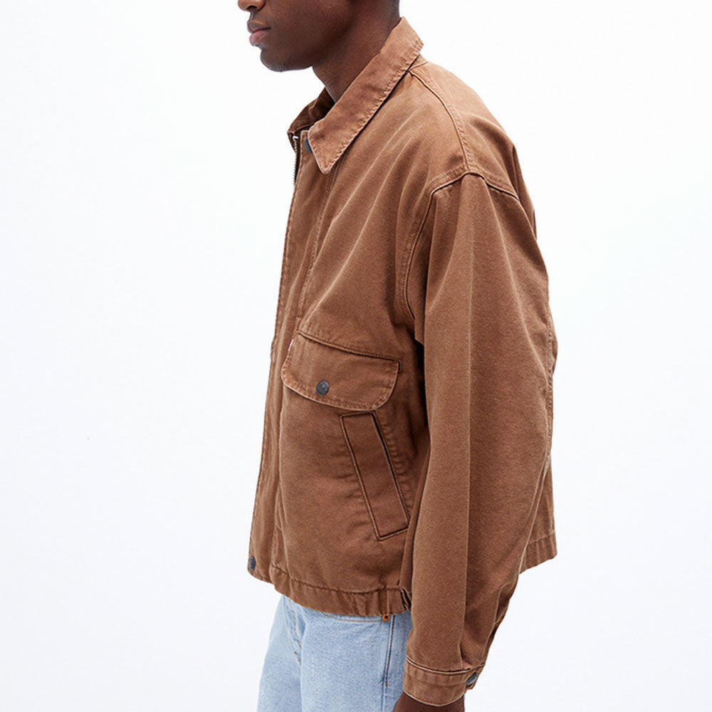 Rancher Trucker Brown Duck Jacket ダック トラッカー ジャケット