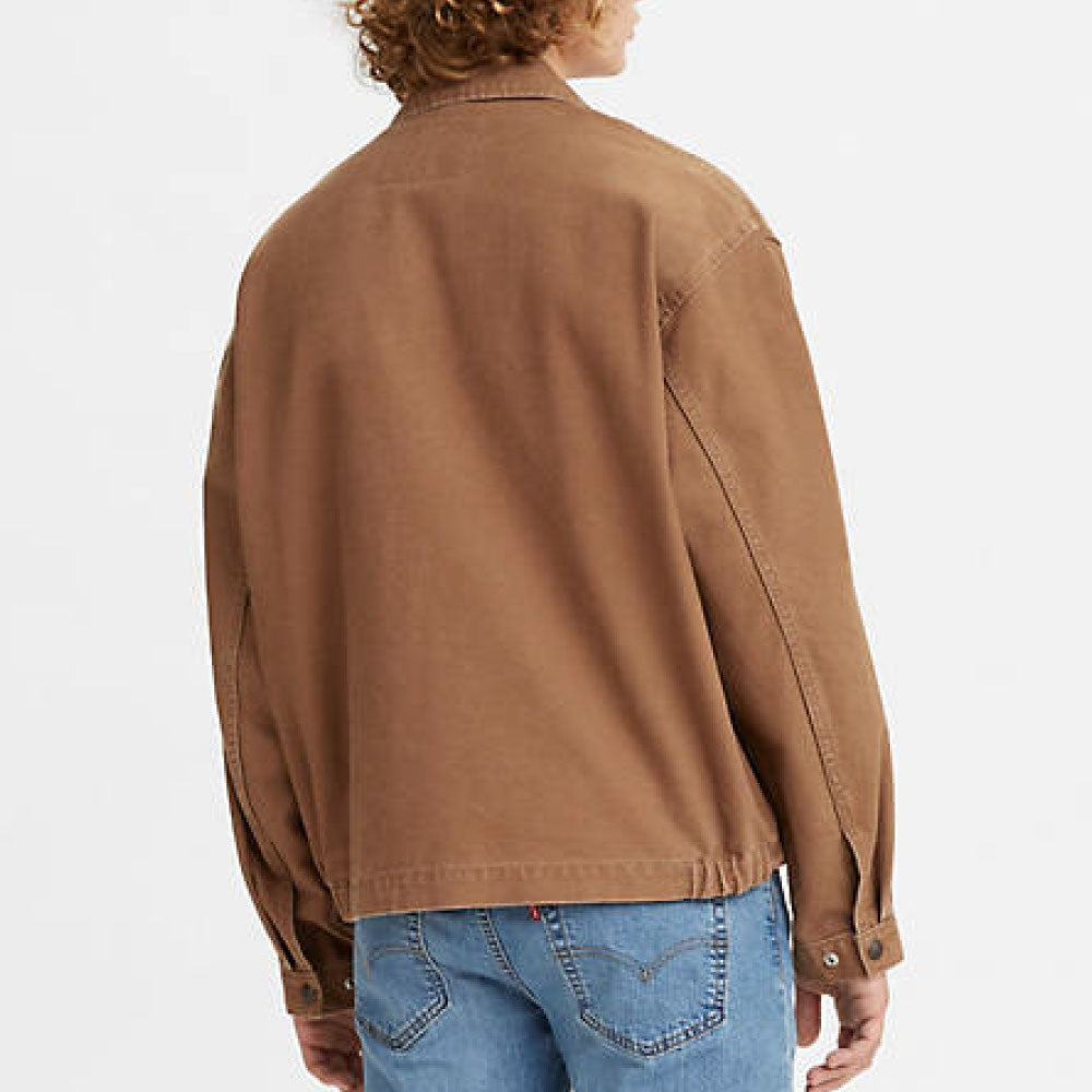 Rancher Trucker Brown Duck Jacket ダック トラッカー ジャケット