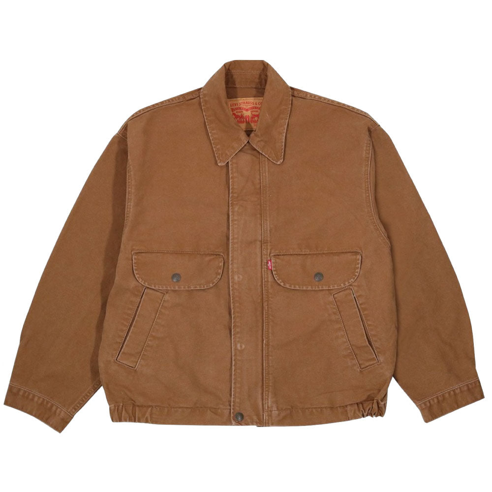 Rancher Trucker Brown Duck Jacket ダック トラッカー ジャケット