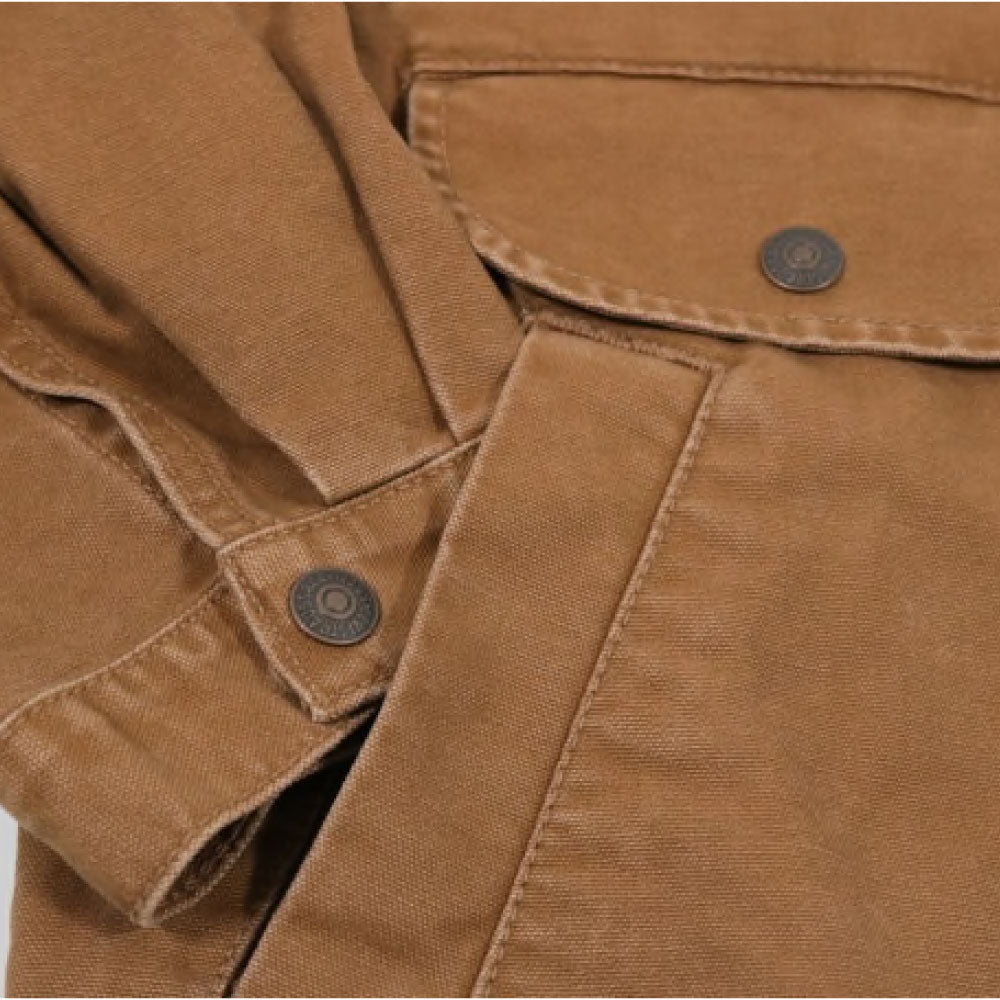 Rancher Trucker Brown Duck Jacket ダック トラッカー ジャケット