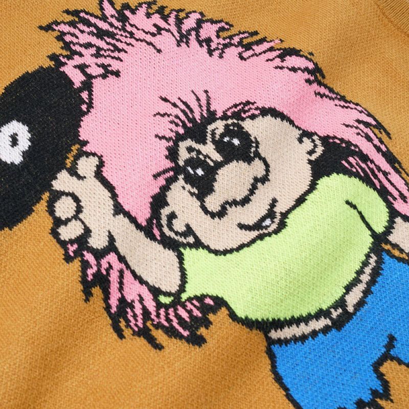Troll Knit Vest ニット ベスト