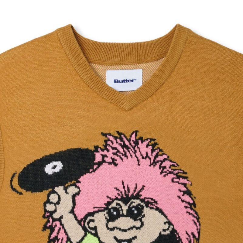 Troll Knit Vest ニット ベスト