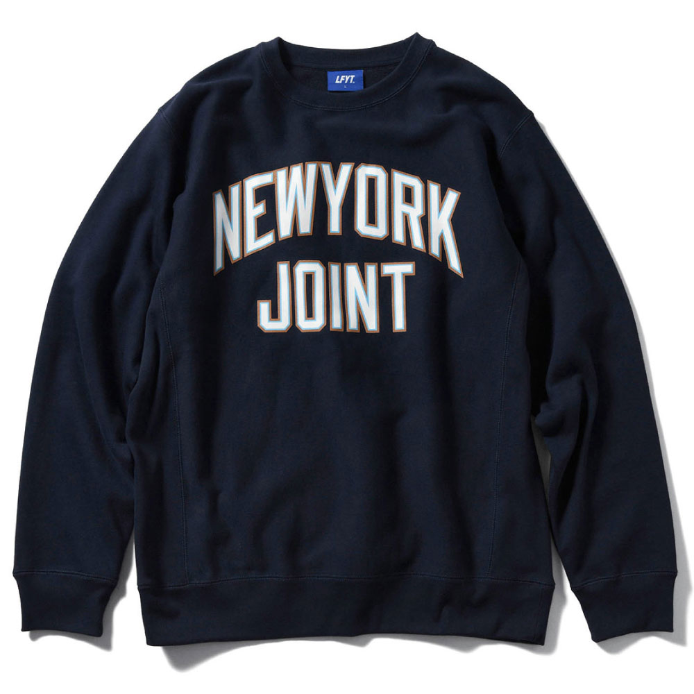 New York Joint Crewneck Sweatshirt クルーネック スウェット シャツ プルオーバー