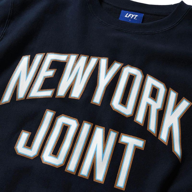 New York Joint Crewneck Sweatshirt クルーネック スウェット シャツ プルオーバー