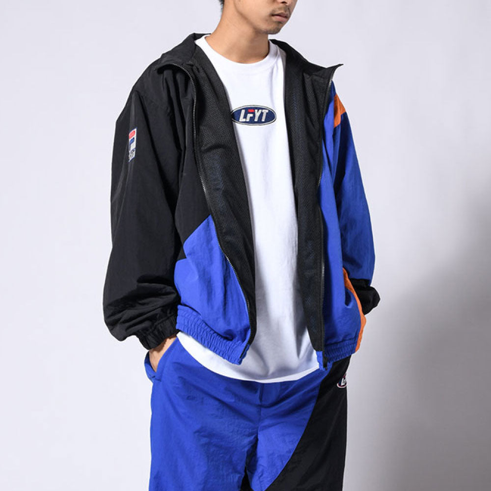 × FILA Heritage Nylon Track Jacket フィラ ナイロン トラック ジャケット