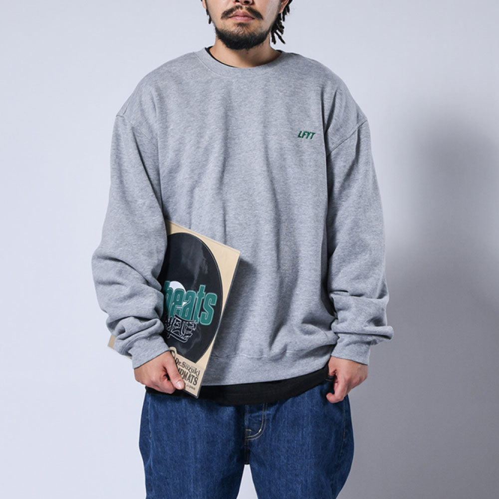 × Fatbeats Crewneck Sweatshirt ファットビーツ クルーネック スウェット シャツ