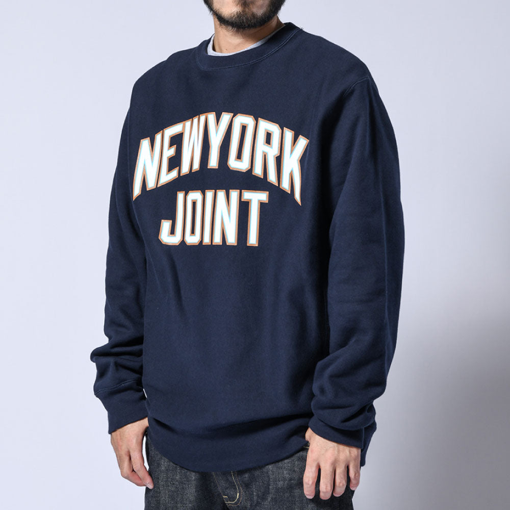 New York Joint Crewneck Sweatshirt クルーネック スウェット シャツ プルオーバー