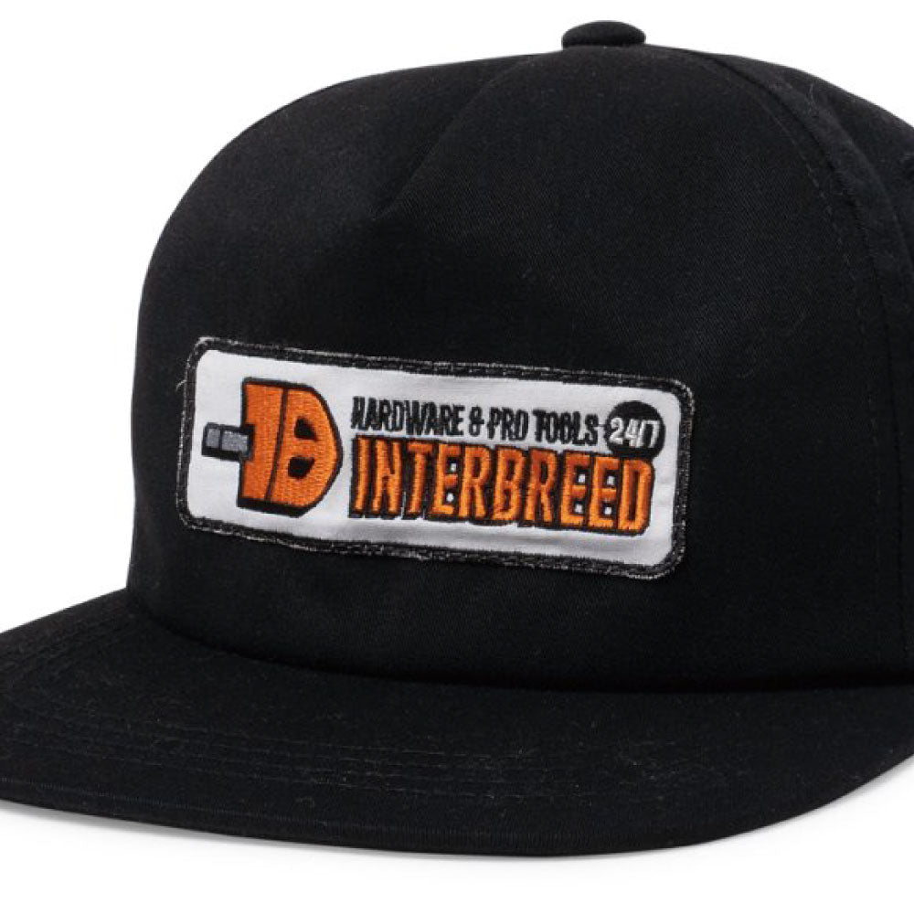 x RAW Hardware Staff Cap ロウ スタッフ ロゴ キャップ 帽子