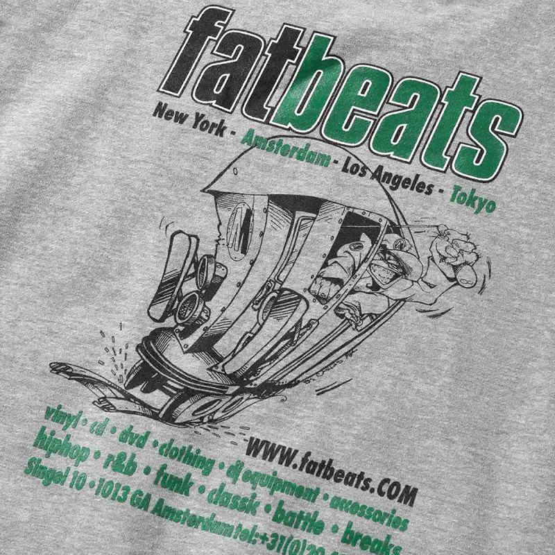 × Fatbeats Crewneck Sweatshirt ファットビーツ クルーネック スウェット シャツ