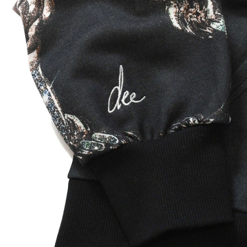 x dee LFYT Steez Chain Allover Hooded Sweatshirt 総柄 プルオーバー スウェット パーカー