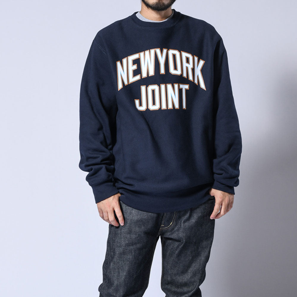New York Joint Crewneck Sweatshirt クルーネック スウェット シャツ プルオーバー