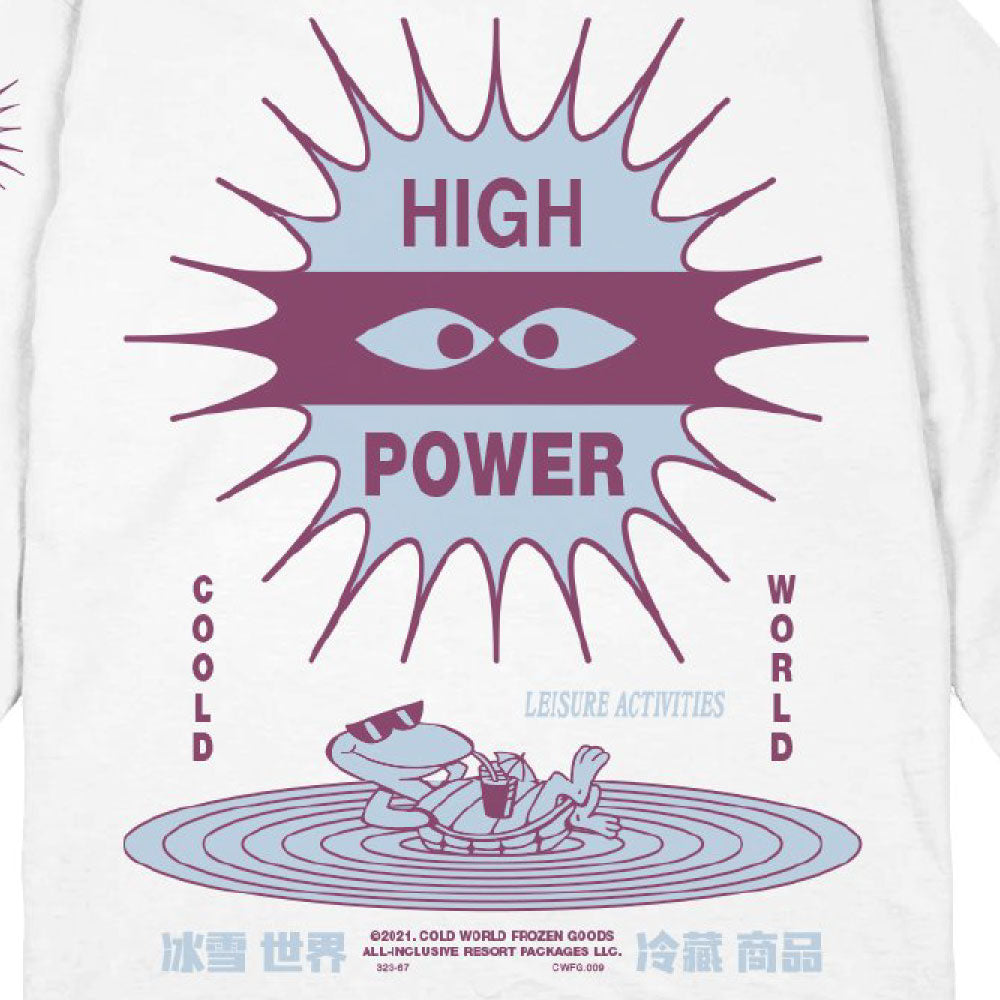 Frozen Goods High Power L/S Tee 長袖 Tシャツ