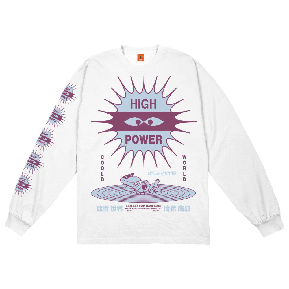 Frozen Goods High Power L/S Tee 長袖 Tシャツ