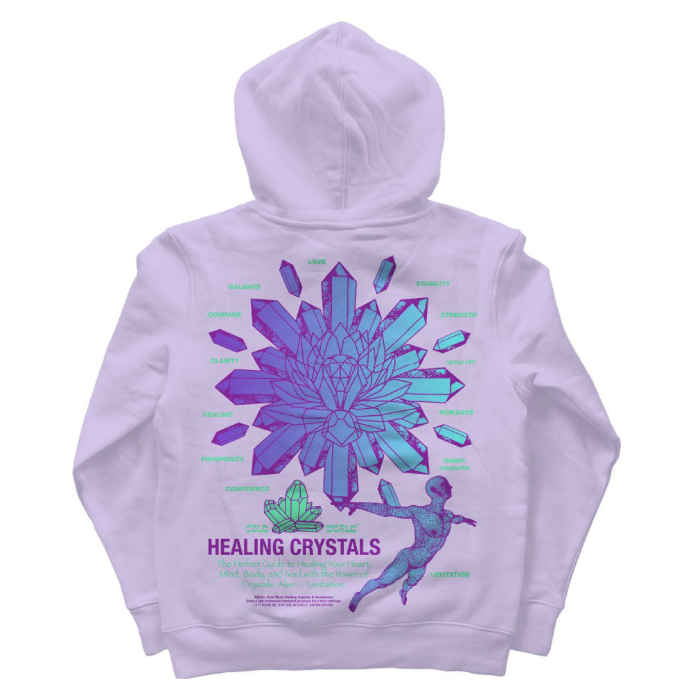 Frozen Goods Crystals & Levitation Sweat Hoodie スウェット フーディー