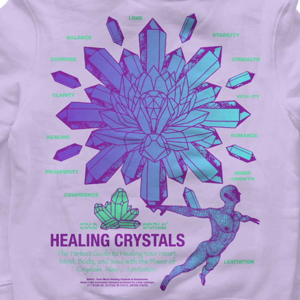 Frozen Goods Crystals & Levitation Sweat Hoodie スウェット フーディー