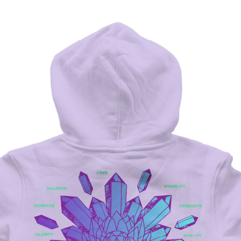 Frozen Goods Crystals & Levitation Sweat Hoodie スウェット フーディー