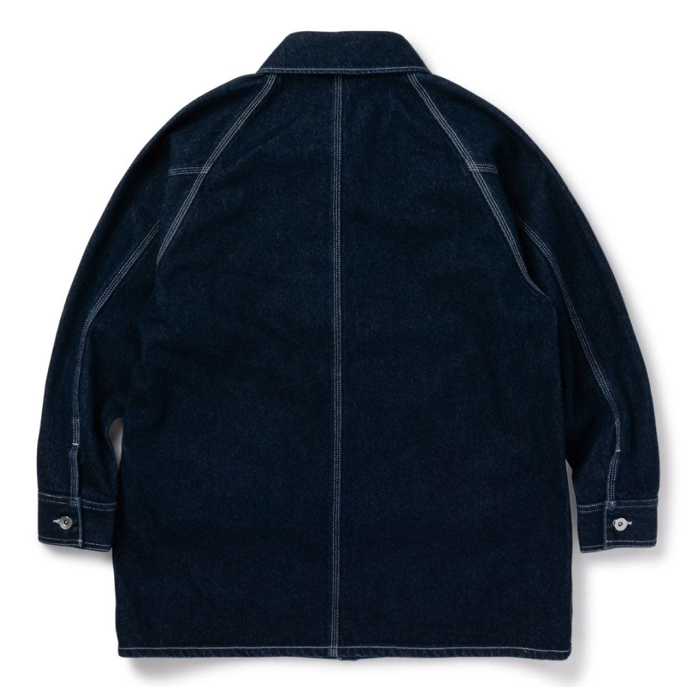 Washed Denim Country Jacket Indigo デニム カバーオール ジャケット