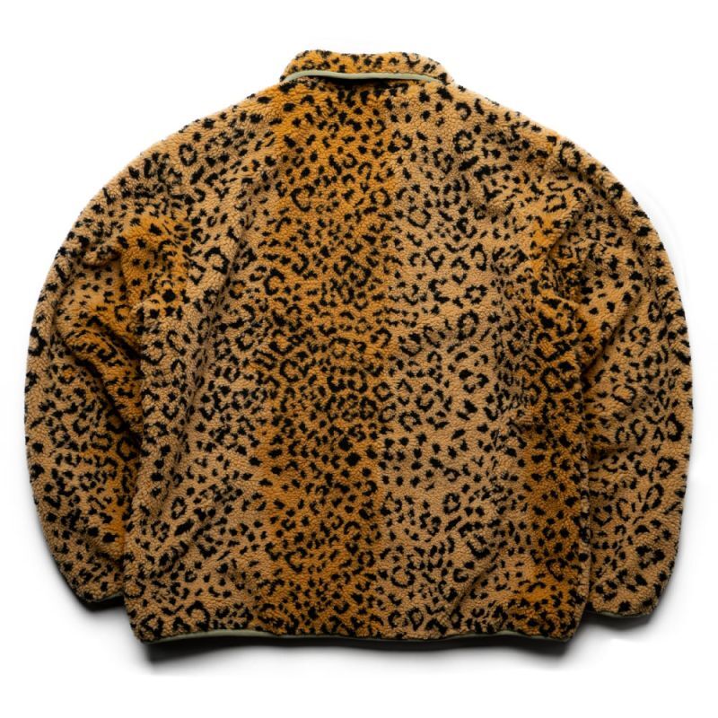 Wild Thing Sherpa Jacket Leopard ワイルドシング シェルパ フリース ジャケット