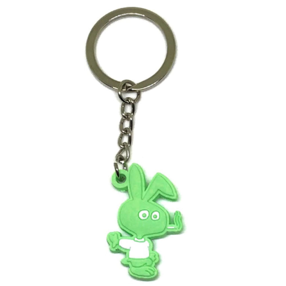 Frozen Goods Cold Bunny Rubber Keychain キャラクター コールド バニー ラバー キーホルダー