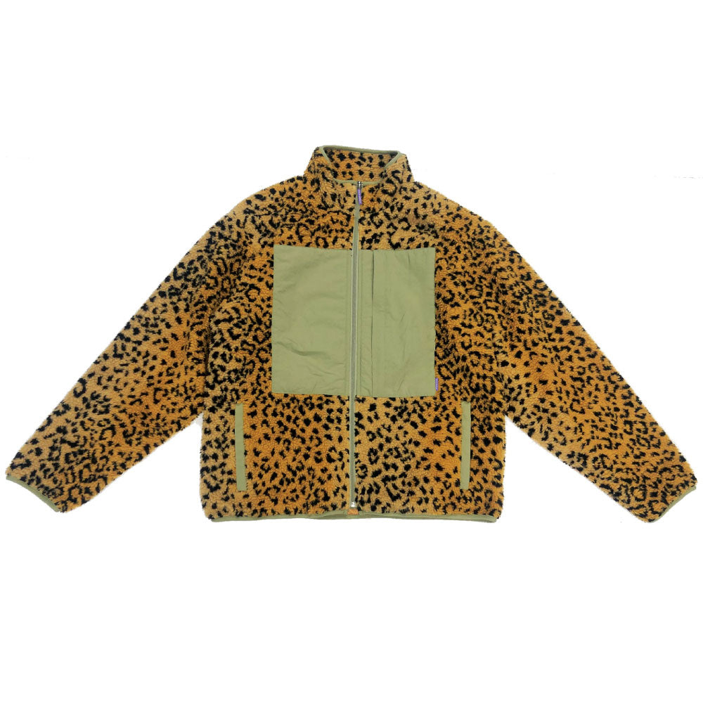 Wild Thing Sherpa Jacket Leopard ワイルドシング シェルパ フリース ジャケット