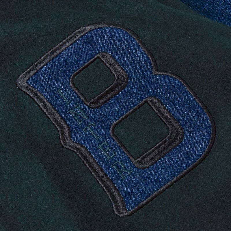 IB Hooded School Jacket メルトン スタジアム ジャケット