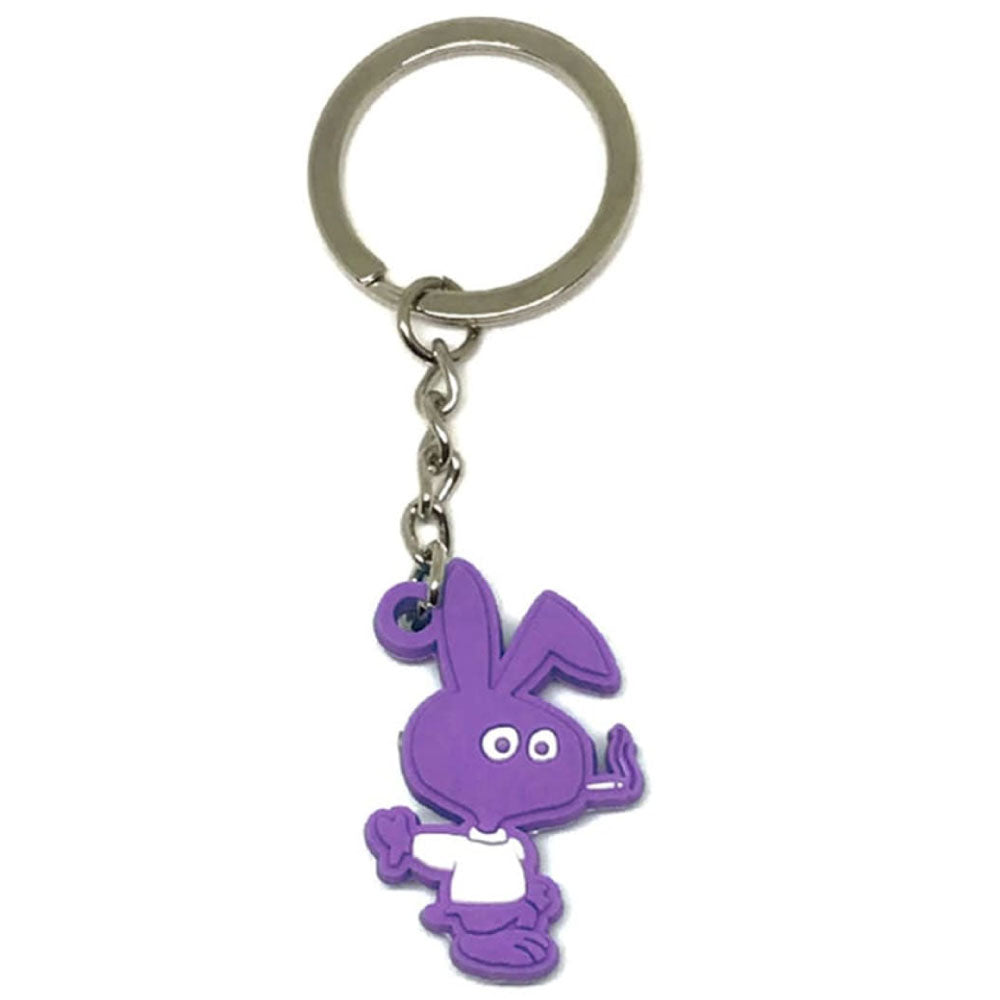 Frozen Goods Cold Bunny Rubber Keychain キャラクター コールド バニー ラバー キーホルダー