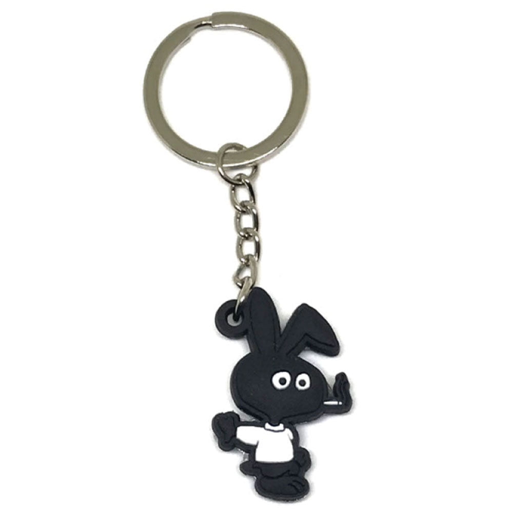 Frozen Goods Cold Bunny Rubber Keychain キャラクター コールド バニー ラバー キーホルダー