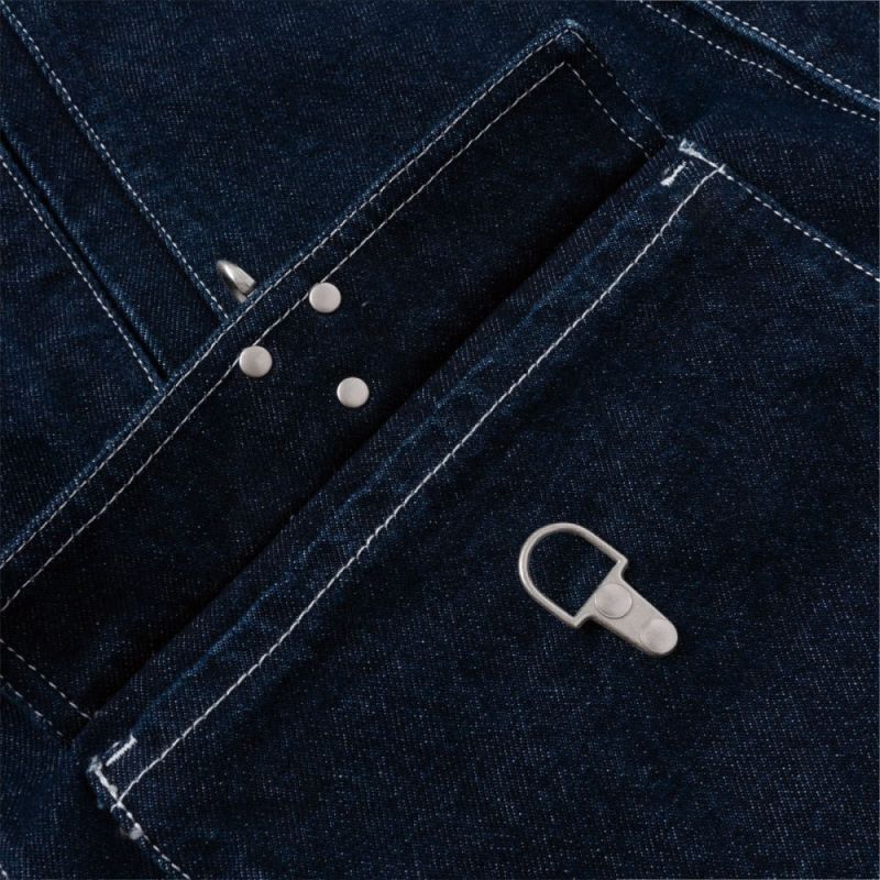Washed Denim Country Jacket Indigo デニム カバーオール ジャケット