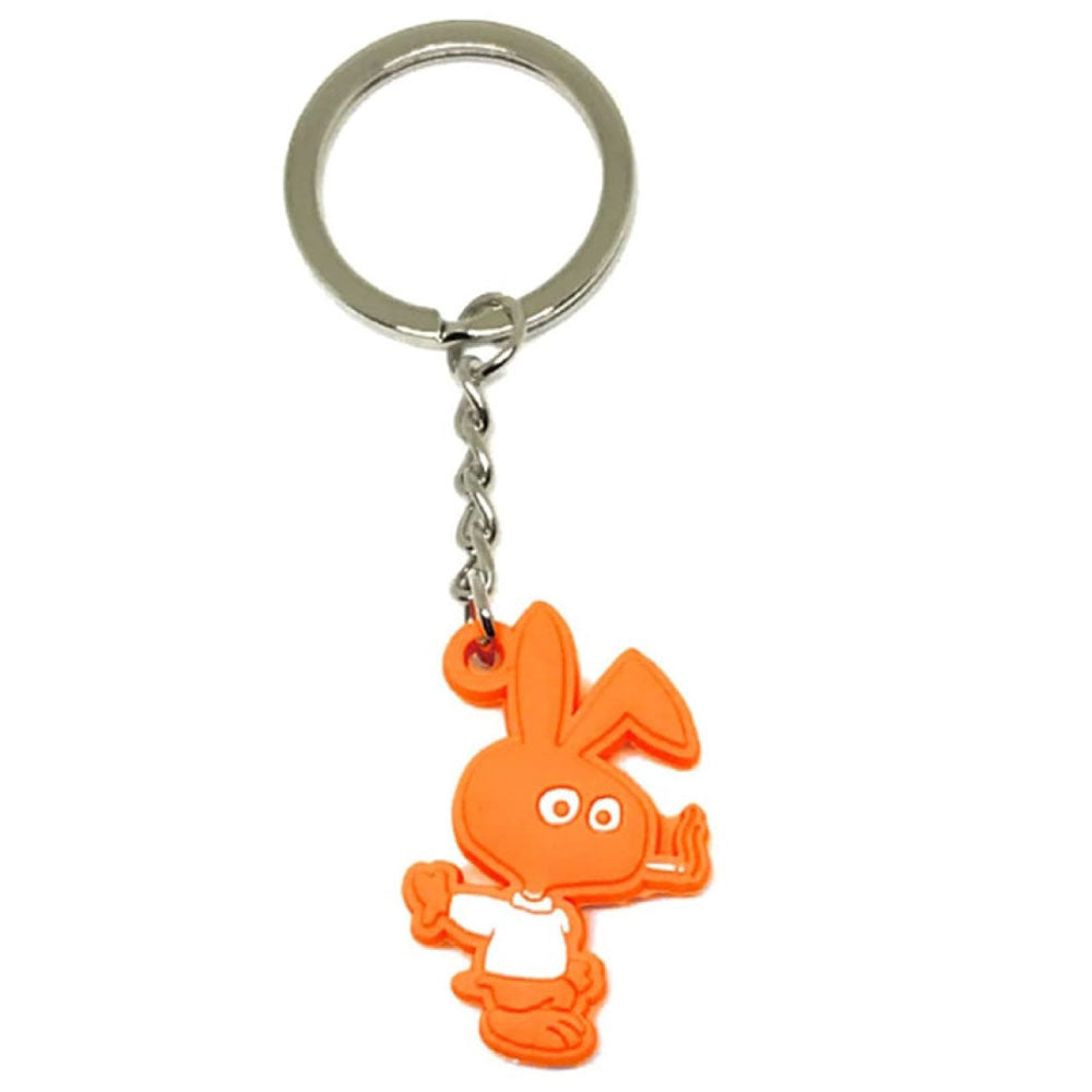 Frozen Goods Cold Bunny Rubber Keychain キャラクター コールド バニー ラバー キーホルダー