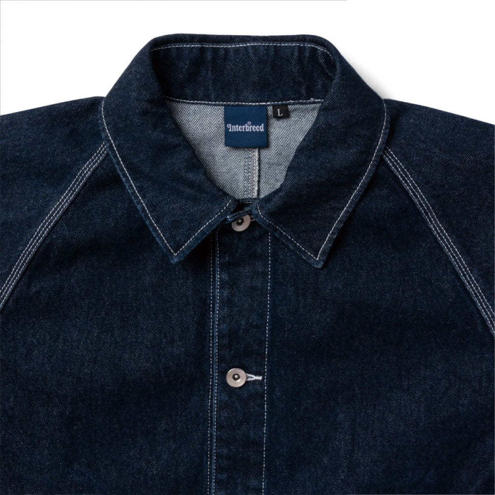 Washed Denim Country Jacket Indigo デニム カバーオール ジャケット