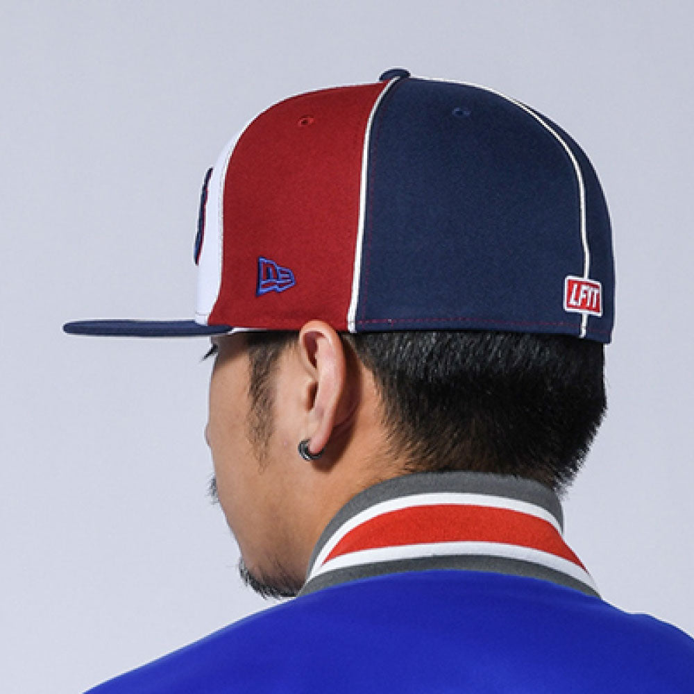 × New Era 59Fifty 3Tone Team Logo Fitted Cap ニューエラ ロゴ キャップ 帽子 …