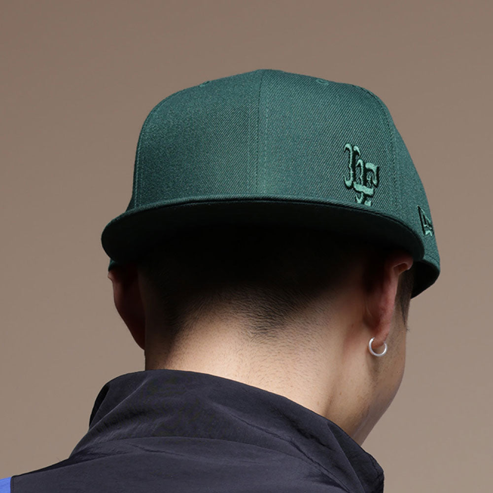 × New Era 59Fifty Mini LF Logo Fitted Cap ニューエラ スモール ロゴ キャップ 帽子