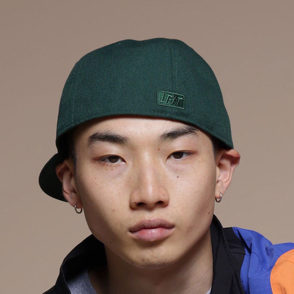 × New Era 59Fifty Mini LF Logo Fitted Cap ニューエラ スモール ロゴ キャップ 帽子