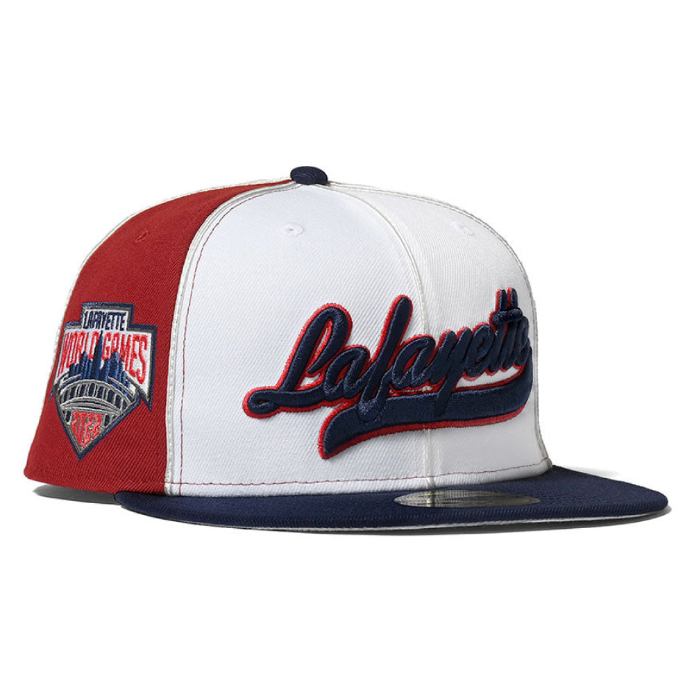 × New Era 59Fifty 3Tone Team Logo Fitted Cap ニューエラ ロゴ キャップ 帽子 …