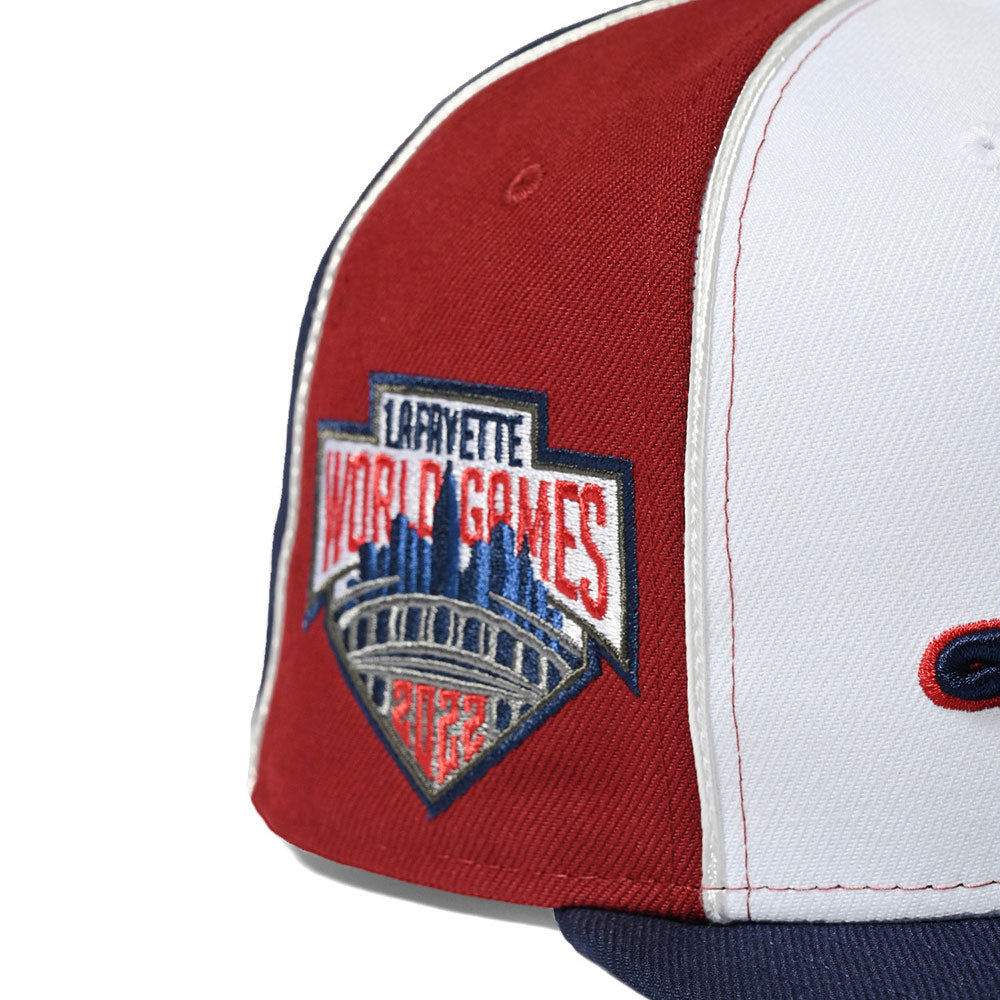 × New Era 59Fifty 3Tone Team Logo Fitted Cap ニューエラ ロゴ キャップ 帽子 …