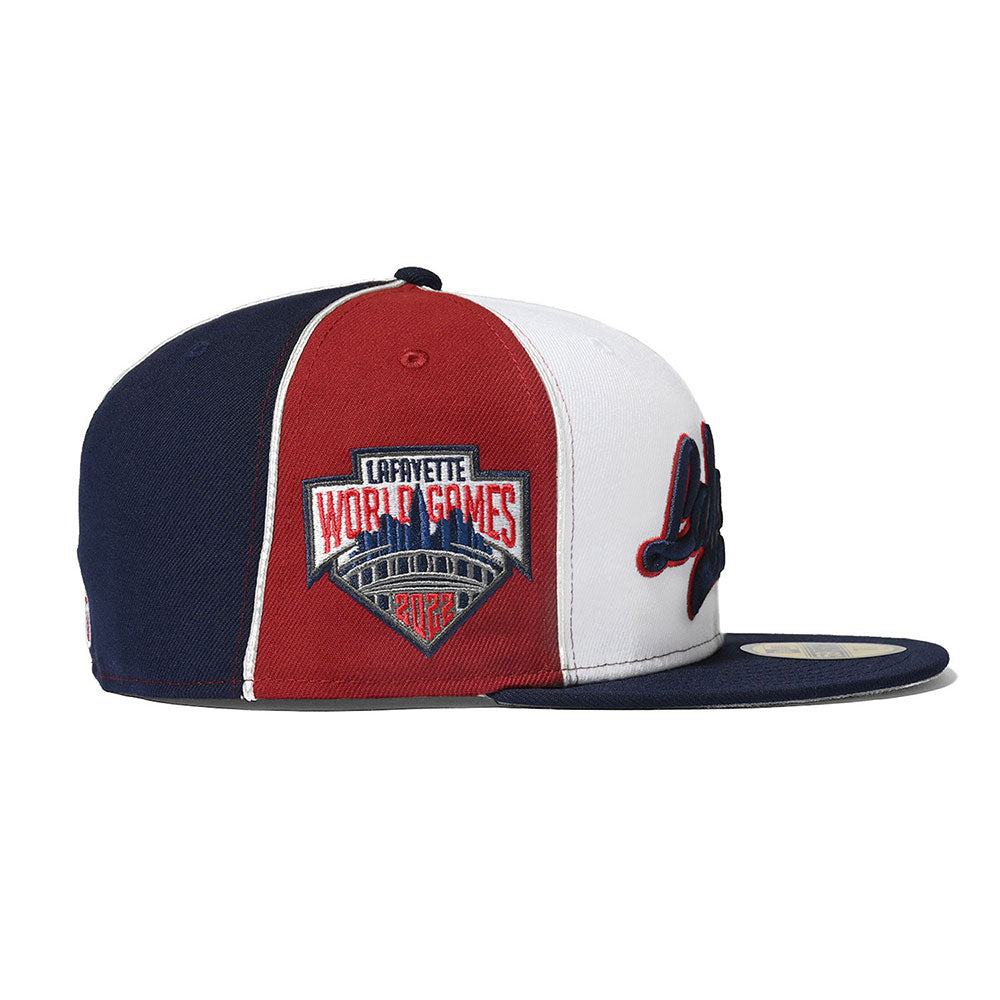 × New Era 59Fifty 3Tone Team Logo Fitted Cap ニューエラ ロゴ キャップ 帽子 …