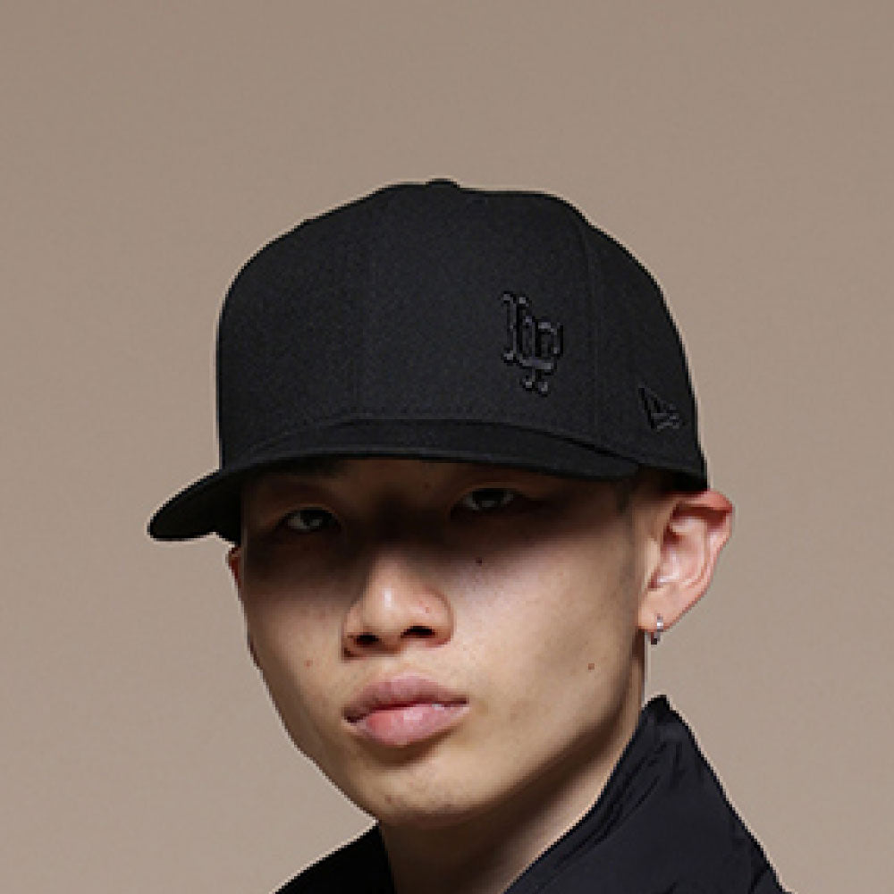 × New Era 59Fifty Mini LF Logo Fitted Cap ニューエラ スモール ロゴ キャップ 帽子