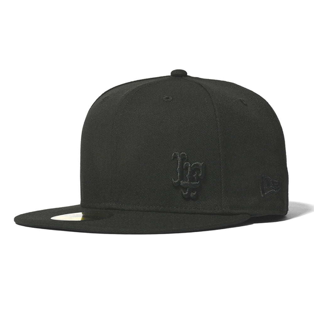 × New Era 59Fifty Mini LF Logo Fitted Cap ニューエラ スモール ロゴ キャップ 帽子