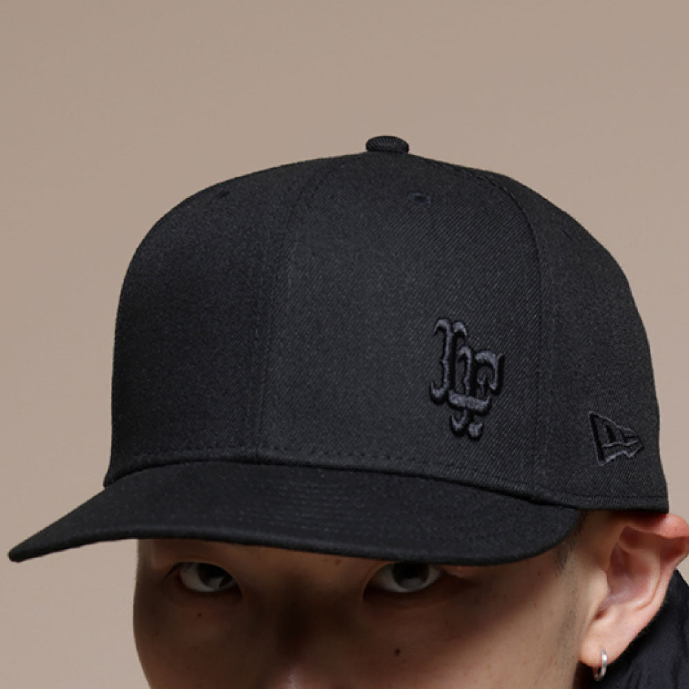 × New Era 59Fifty Mini LF Logo Fitted Cap ニューエラ スモール ロゴ キャップ 帽子