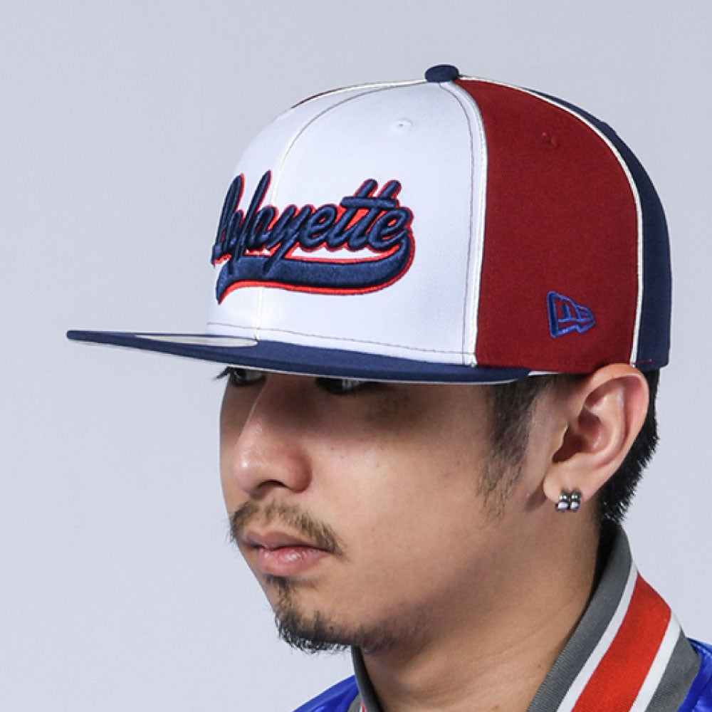 × New Era 59Fifty 3Tone Team Logo Fitted Cap ニューエラ ロゴ キャップ 帽子 …