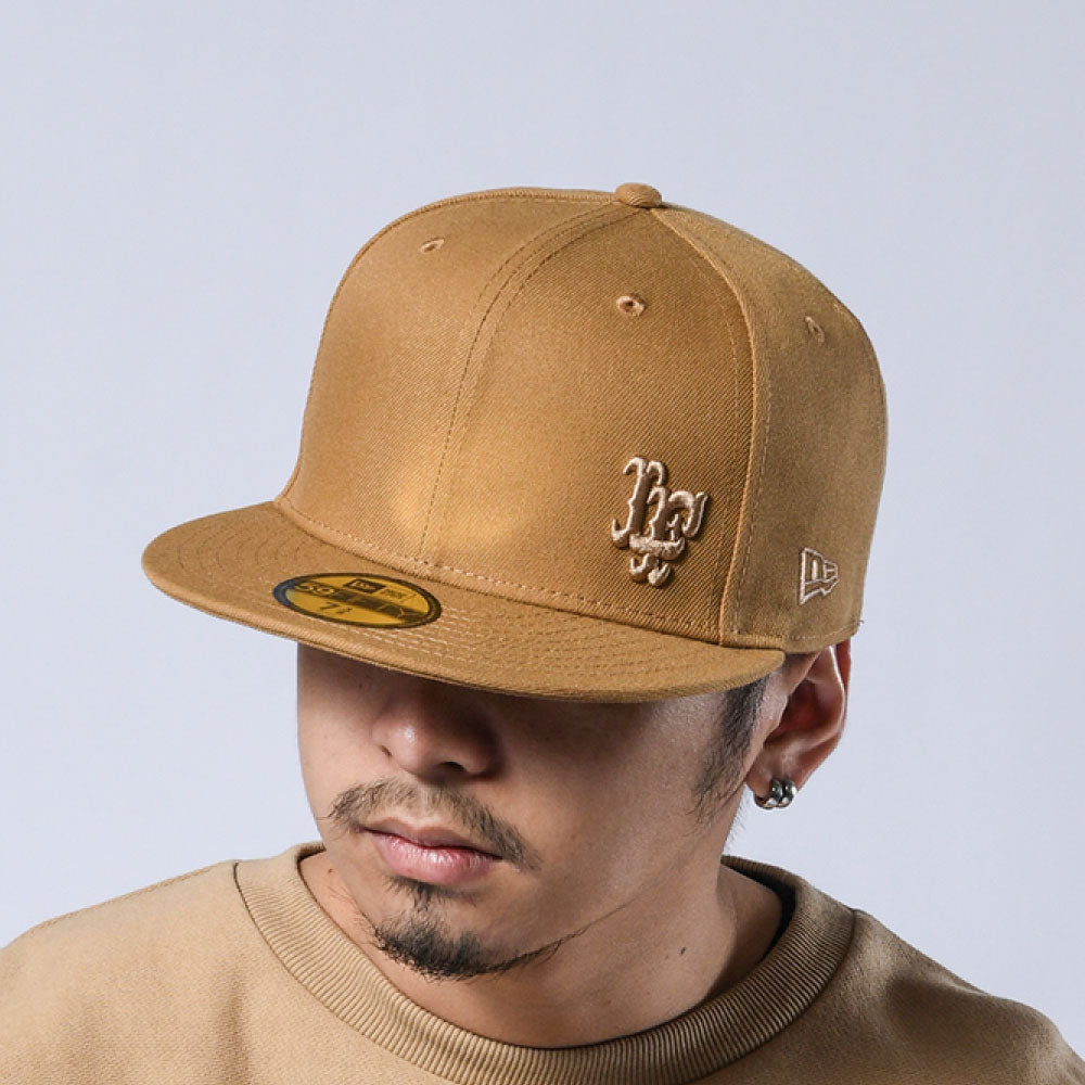 × New Era 59Fifty Mini LF Logo Fitted Cap ニューエラ スモール ロゴ キャップ 帽子