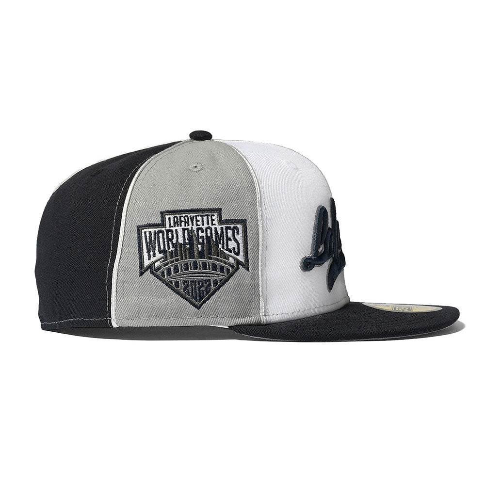 × New Era 59Fifty 3Tone Team Logo Fitted Cap ニューエラ ロゴ キャップ 帽子 …
